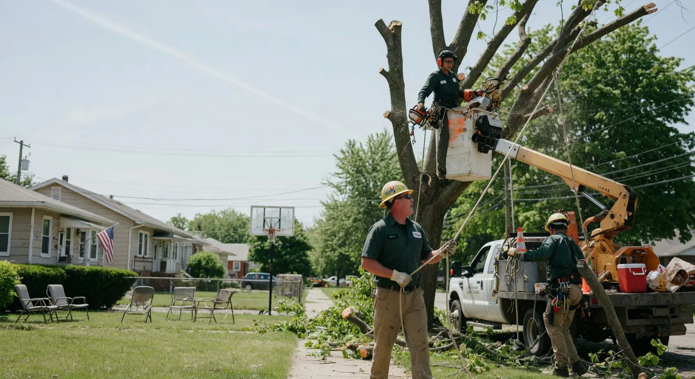 Tree Service in Webberville, MI near me